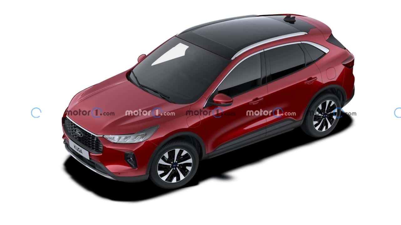 Ford Kuga PHEV 2025 oferta