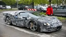 Ferrari 296 VS (2025) Erlkönigfotos