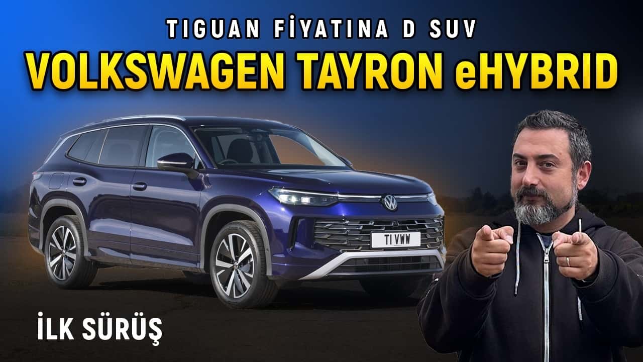 Volkswagen Tayron eHybrid | Tiguan Fiyatına D-SUV! | İlk Sürüş