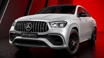 Mercedes-AMG GLE und GLS Edition „Manufaktur Arctic Silver“