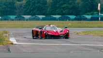 Praga Bohema Top Gear Test Pistinde