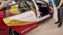 Skoda L&K 130 pickup truck based on the Superb Combi