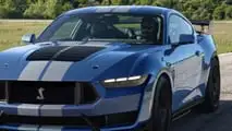2026 Ford Mustang Shelby GT500 Rendering