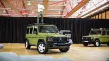 Mercedes-Benz Clase G Heritage Edition 2025
