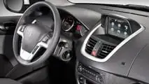 Der Peugeot 207i wird immer noch im Iran produziert (Interieur)