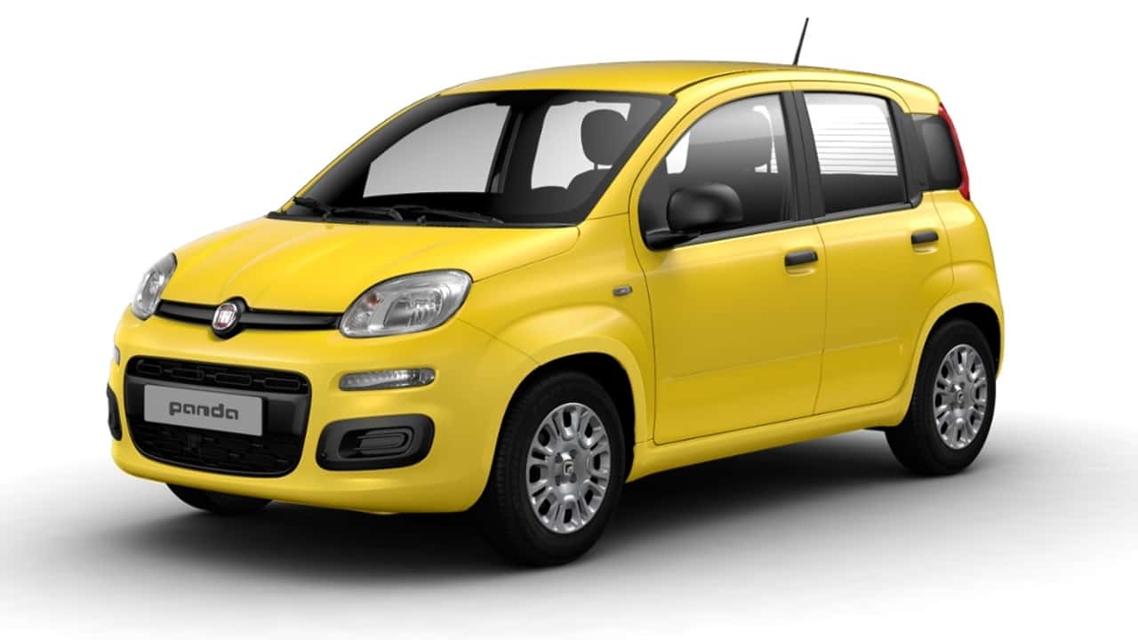 Fiat Panda Hybrid 2025