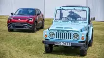 55 Jahre Allrad bei Suzuki