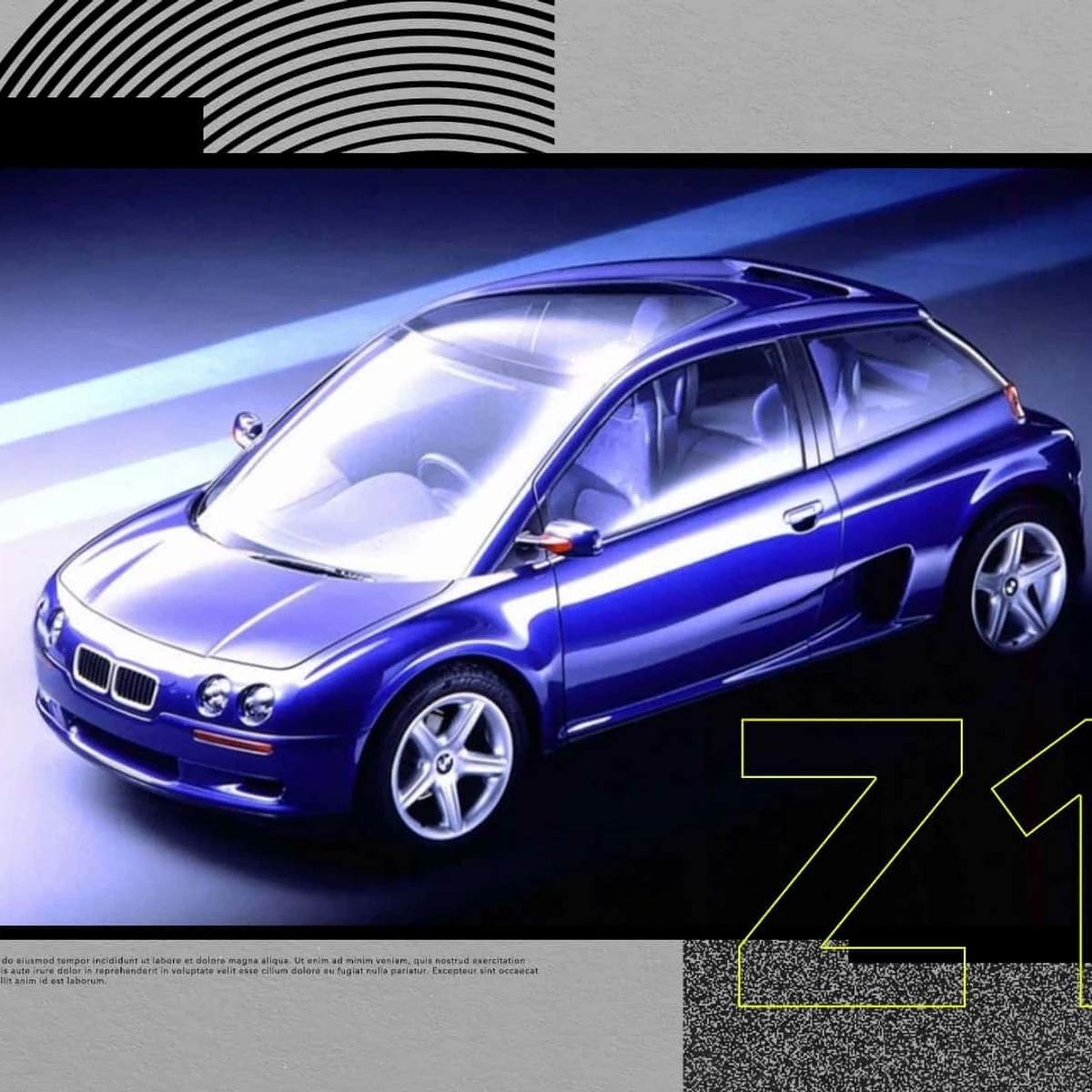 Remember When BMW Built a Mid-Engined Hatchback?