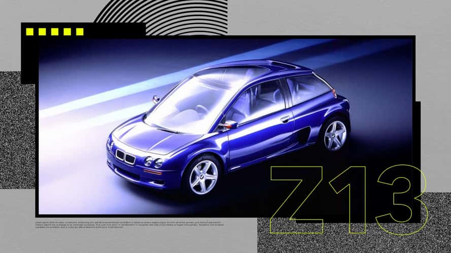 Remember When BMW Built a Mid-Engined Hatchback?