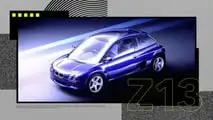 1993 BMW Z13 concept