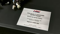 Ayrton Senna'nın Honda V-10 F1 Motoru