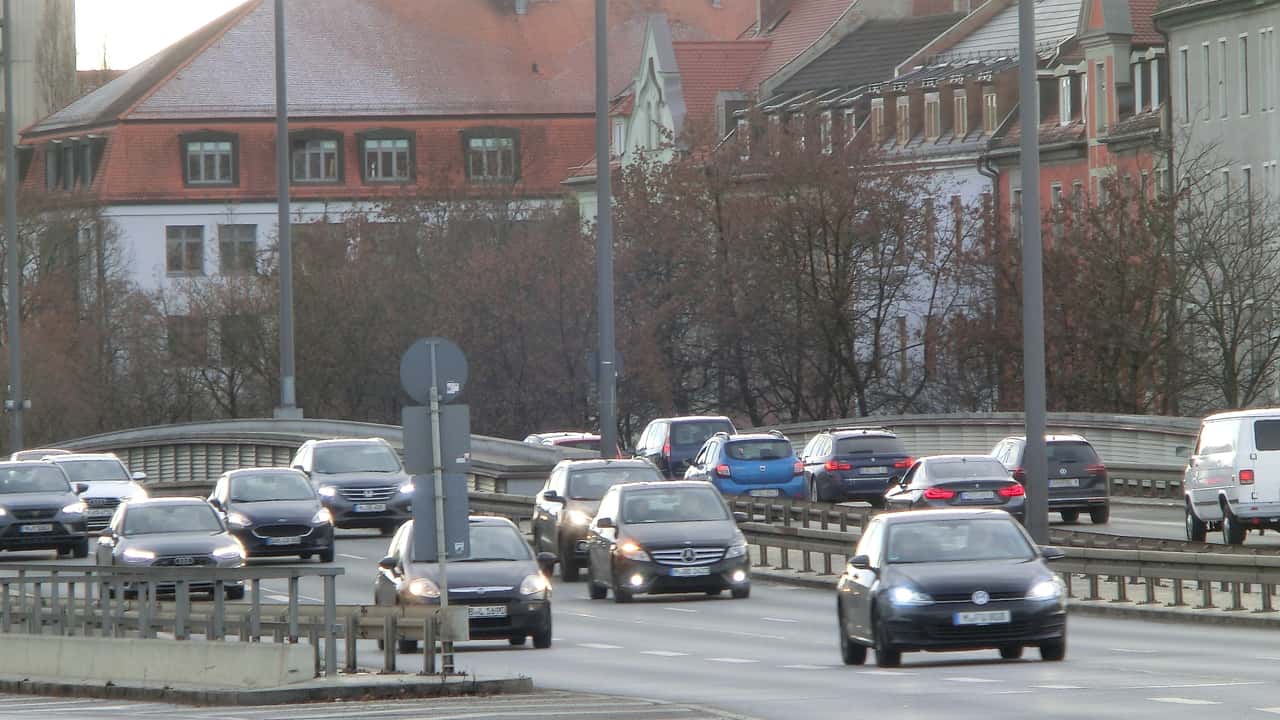 Autoverkehr in München (Symbolbild)
