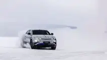 Alpine A390, the photos of the tests at the Arctic Circle