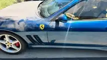 Ferrari 550, BMW M5 e Ford GT in un garage