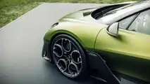 Bugatti Brouillard auf der Monterey Car Week 2025