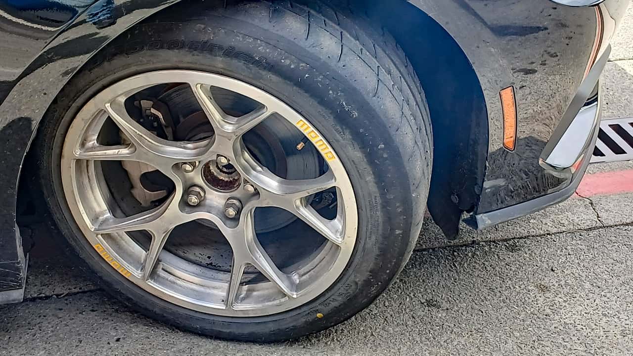 BFGoodrich G-Force Phenom Tire Test Autocross