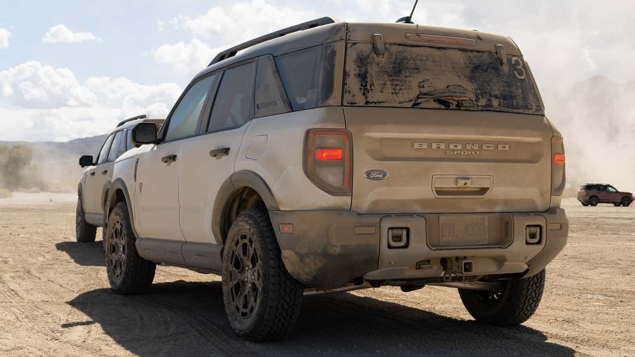 2025 Ford Bronco Sport Sasquatch Off-Road Review
