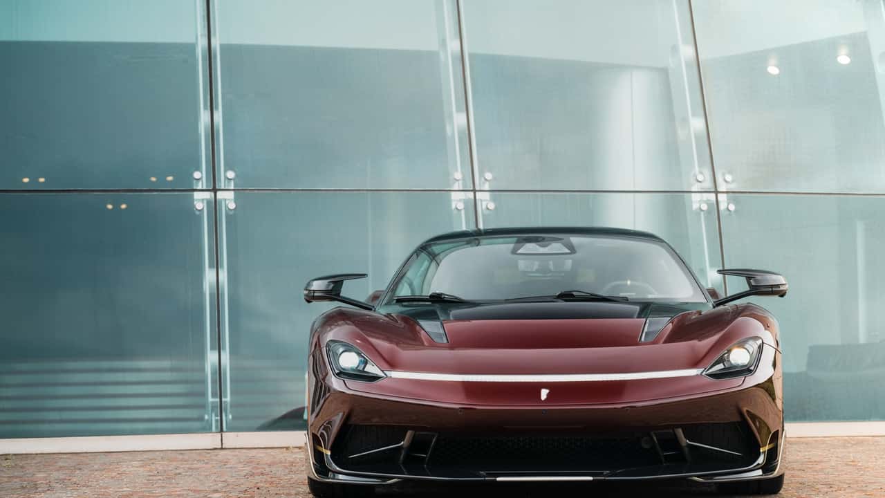 Pininfarina Battista 95