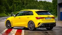 Audi RS 3 Tracktest Reifenvergleich 
