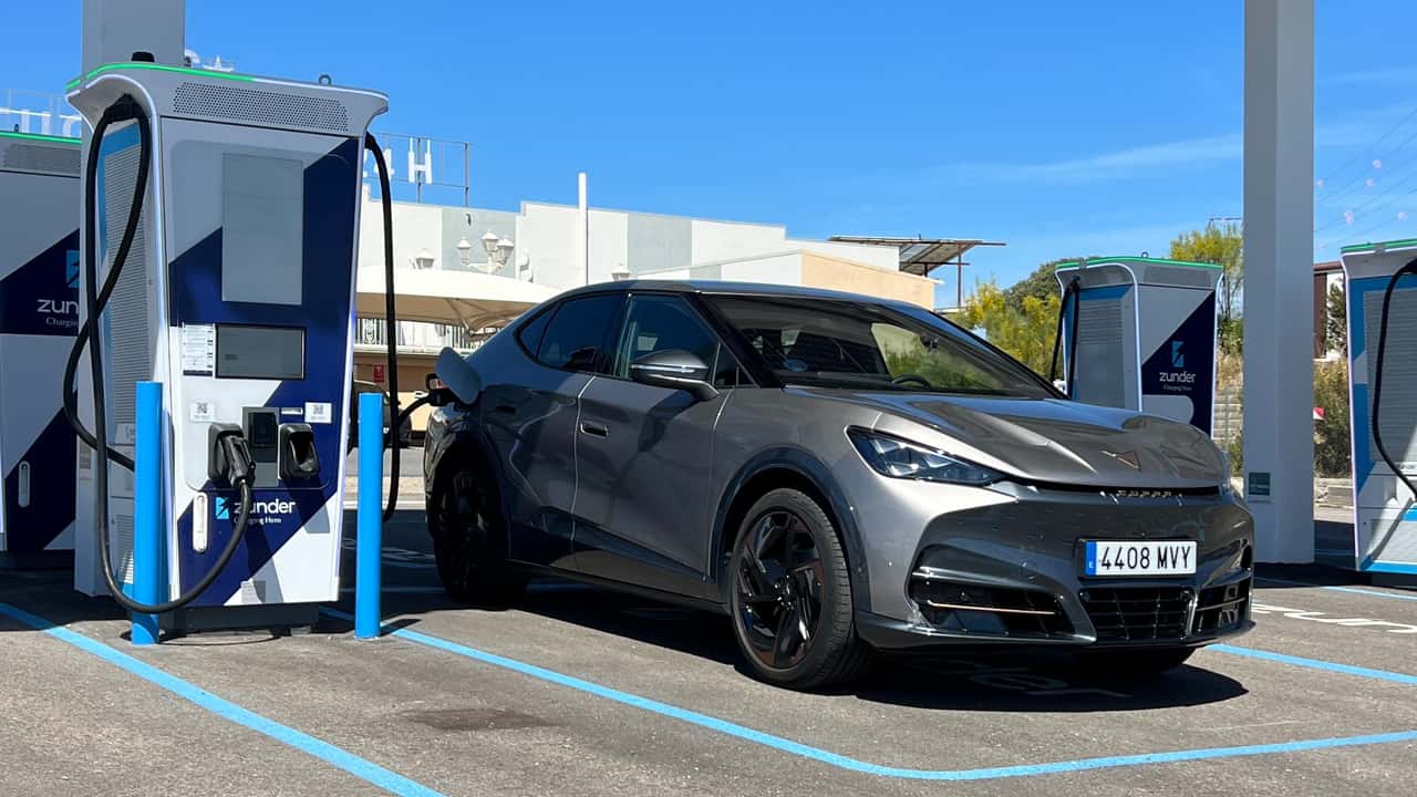 CUPRA Tavascan Madrid Lisboa