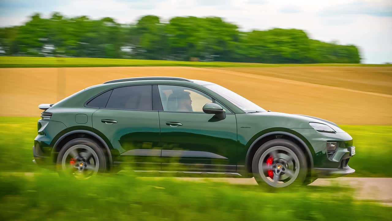 Porsche Macan 4S (2025) im Test