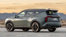 2026 Kia Telluride Rendering