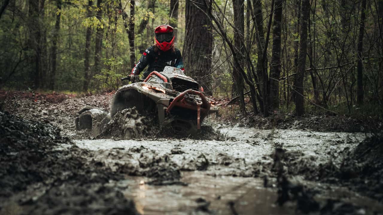 Can-Am Mud Nats ATV