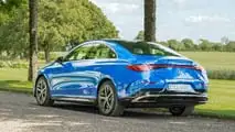 Mercedes CLA 250+ mit EQ-Technologie