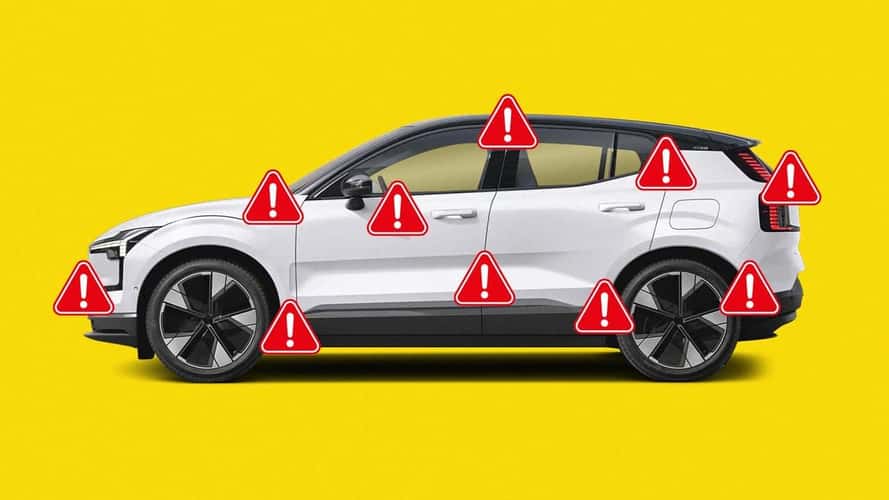 The Volvo EX30 Is Maddening