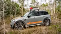 MINI Countryman, preparación X-raid 