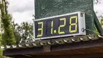 Porsche Cayenne Electric in British mountain race (result time)