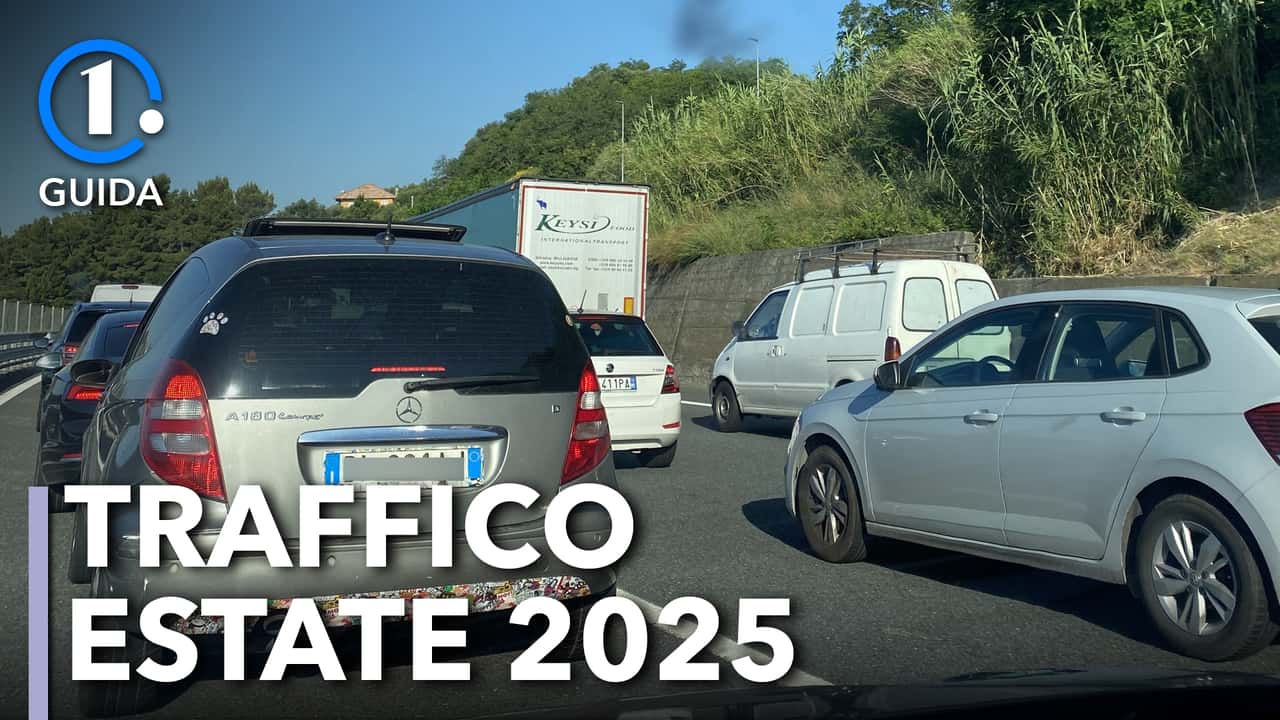 Le previsioni del traffico per l'estate 2025