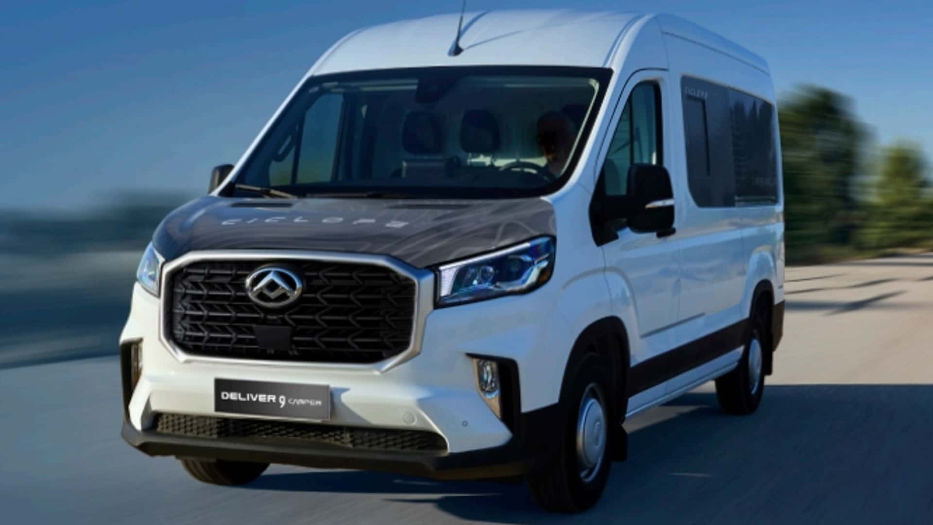 Esta es la camper china que Volkswagen no quiere que descubras