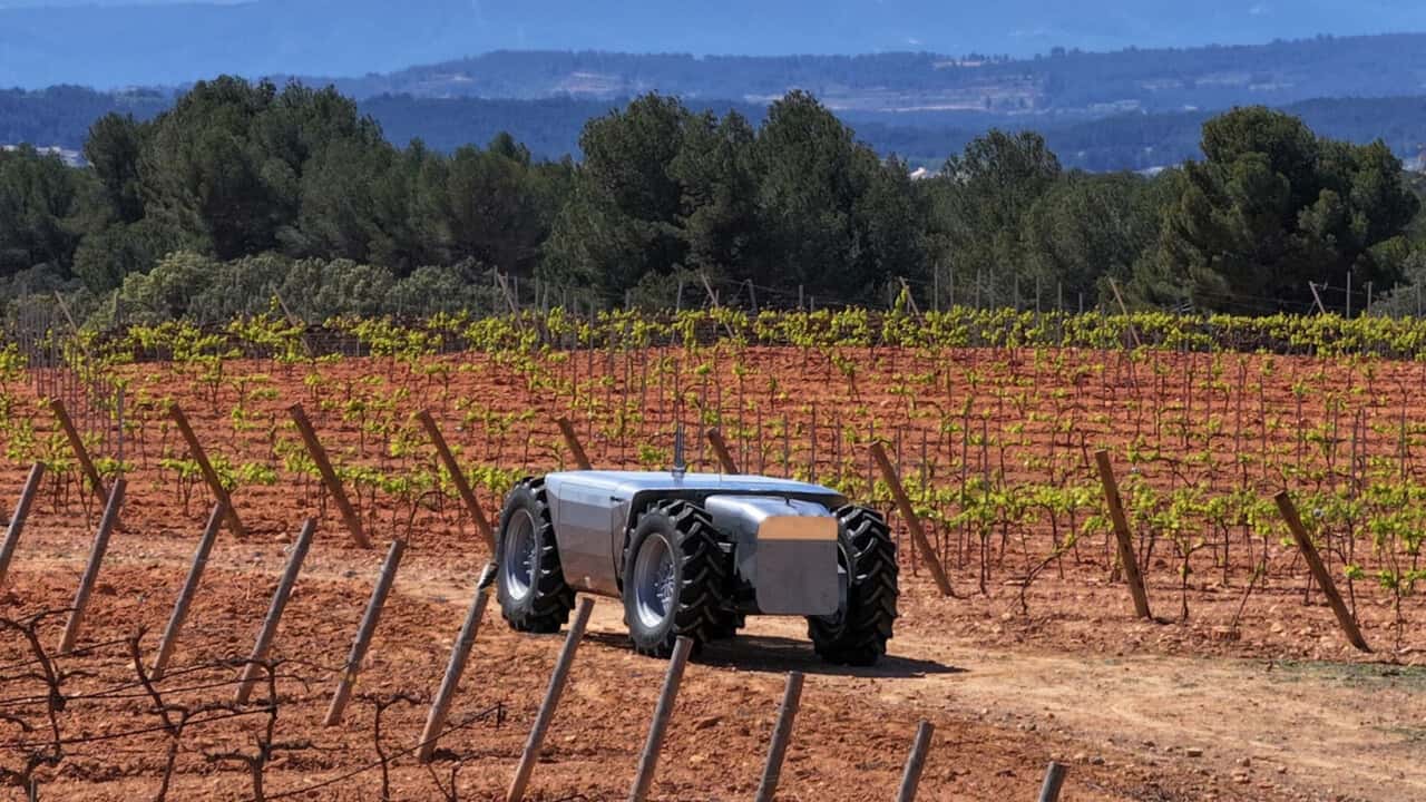 Voltrac: il trattore autonomo spagnolo 