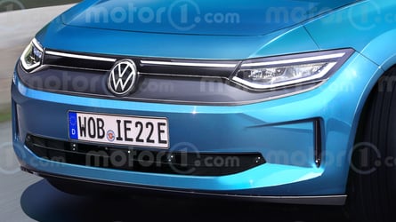 Volkswagen ID.2, Motor1 render