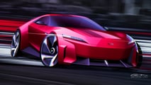 IED-Italdesign Rapida - sketch di George Lau