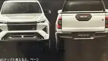 Toyota Hilux 2026, fotos filtradas