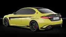 Alfa Romeo Giulia Quadrifoglio Speciale Tribute