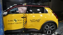Renault 5, i crash test Euro NCAP