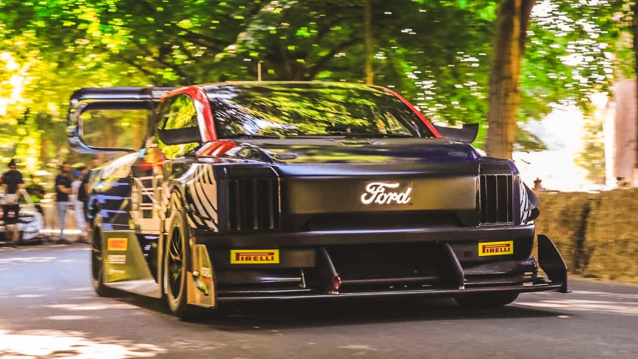 Ford Supertruck은 2025 Goodwood Festival of Speed Hillclimb에서 우승했습니다