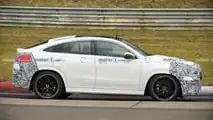Mercedes-AMG GLE Coupe 53 Facelift (2026) Erlkönig