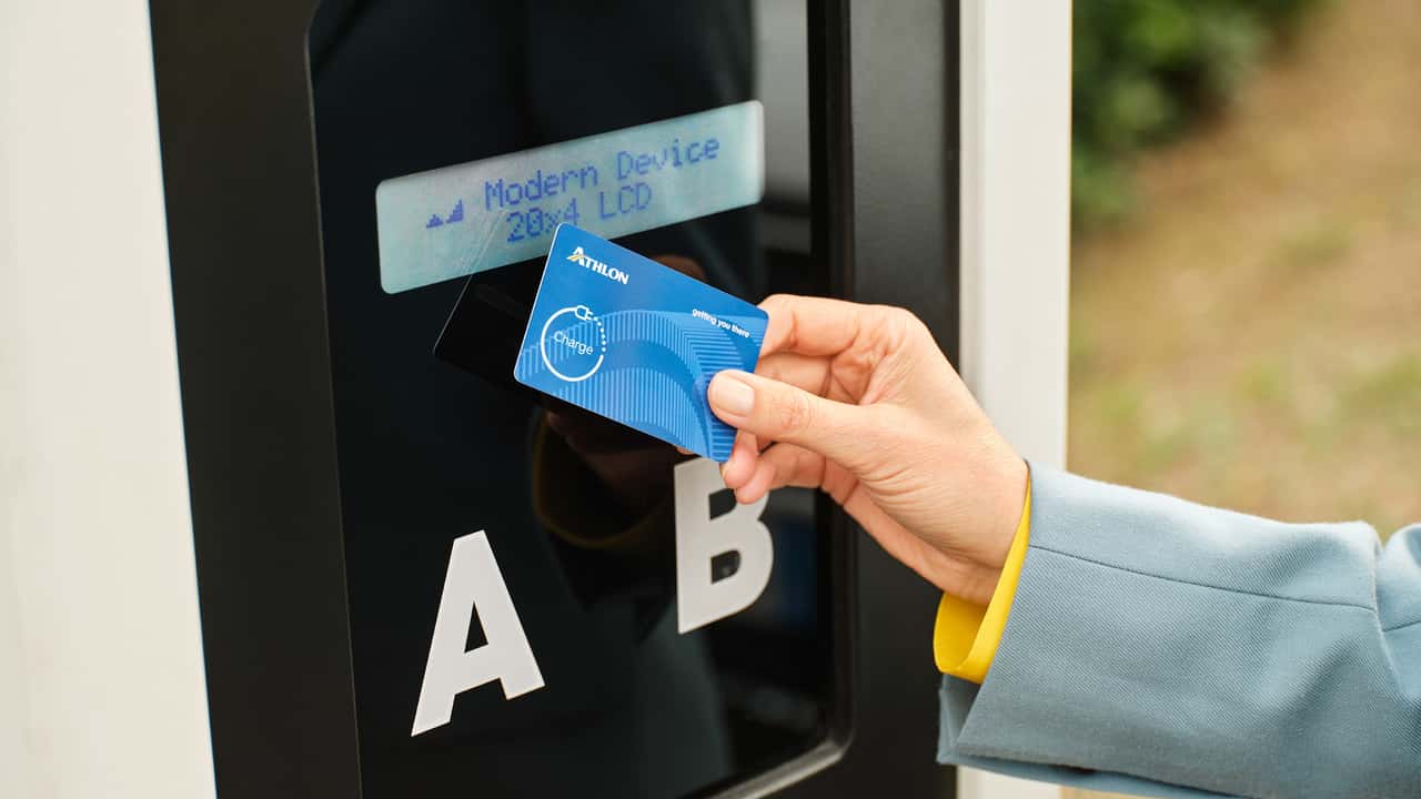 Athlon Charge Card