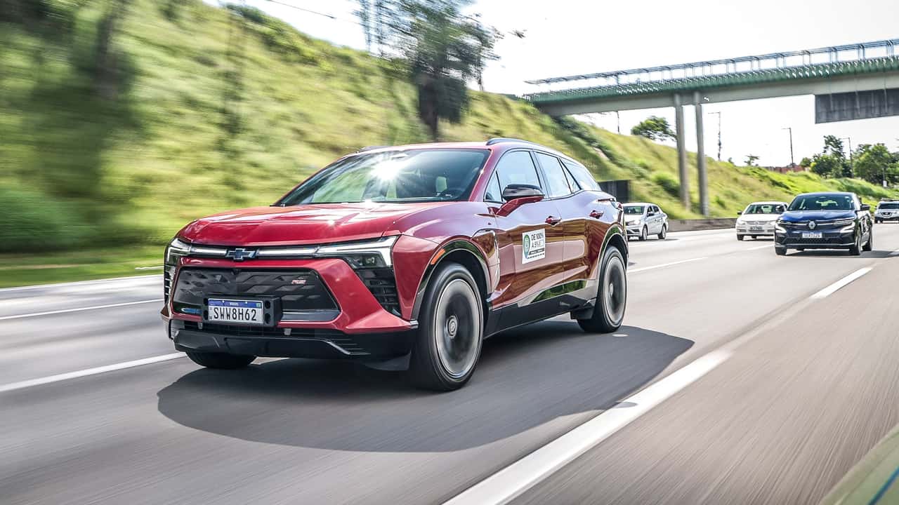 Teste de autonomia de elétricos - De 100 a 5% Brasil