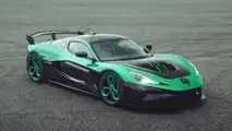 I nuovi record mondiali di velocità della Rimac Nevera R