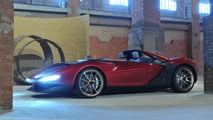 Pininfarina festeggia 95 anni al MAUTO