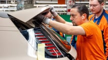 Produktion des Volvo EX30 in Gent (2025)