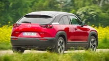 Mazda MX-30 e-Skyactiv R-EV (2025) im Test