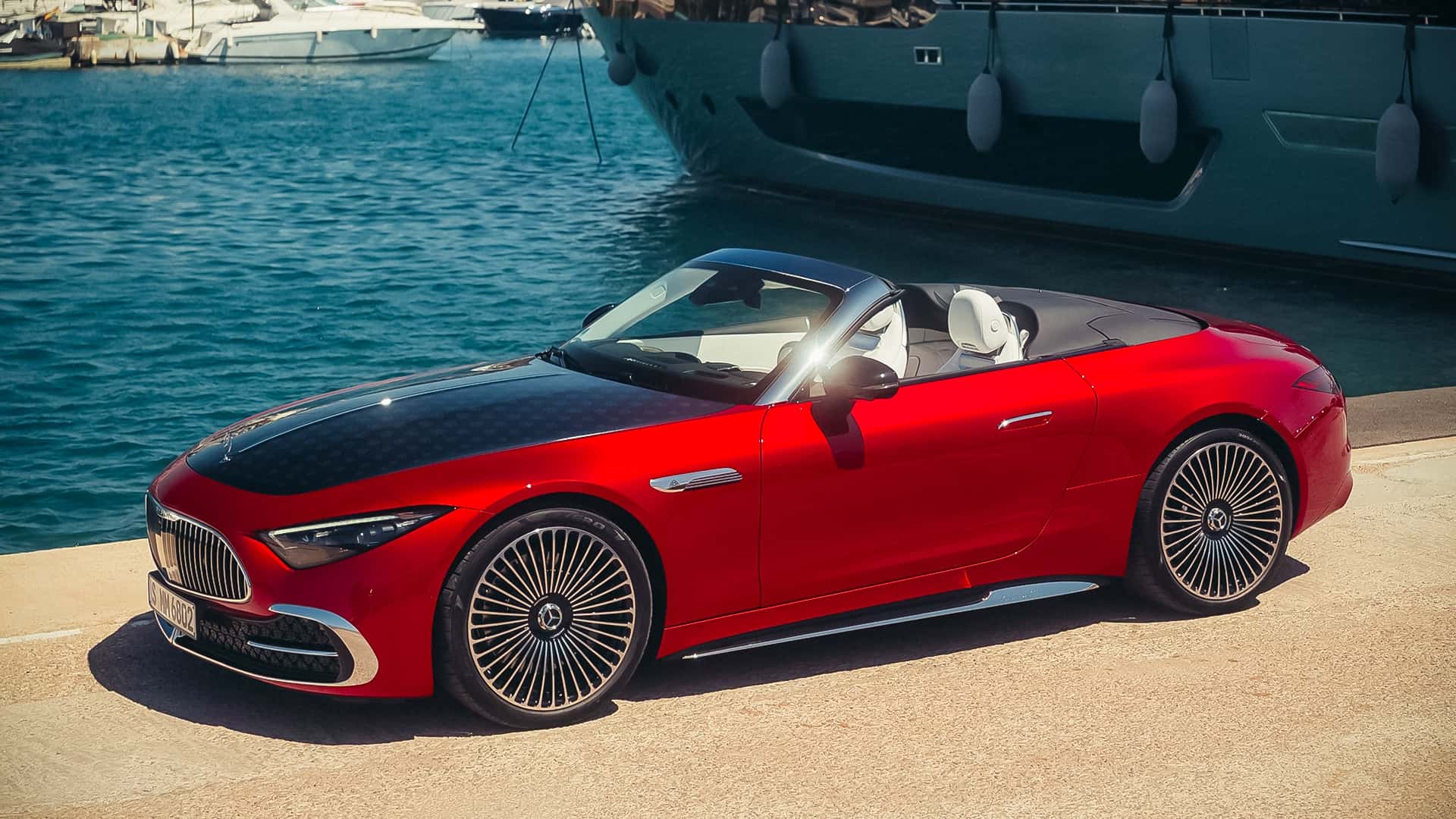 قد تتخلى مرسيدس SL الجديدة عن الأداء لصالح الراحة