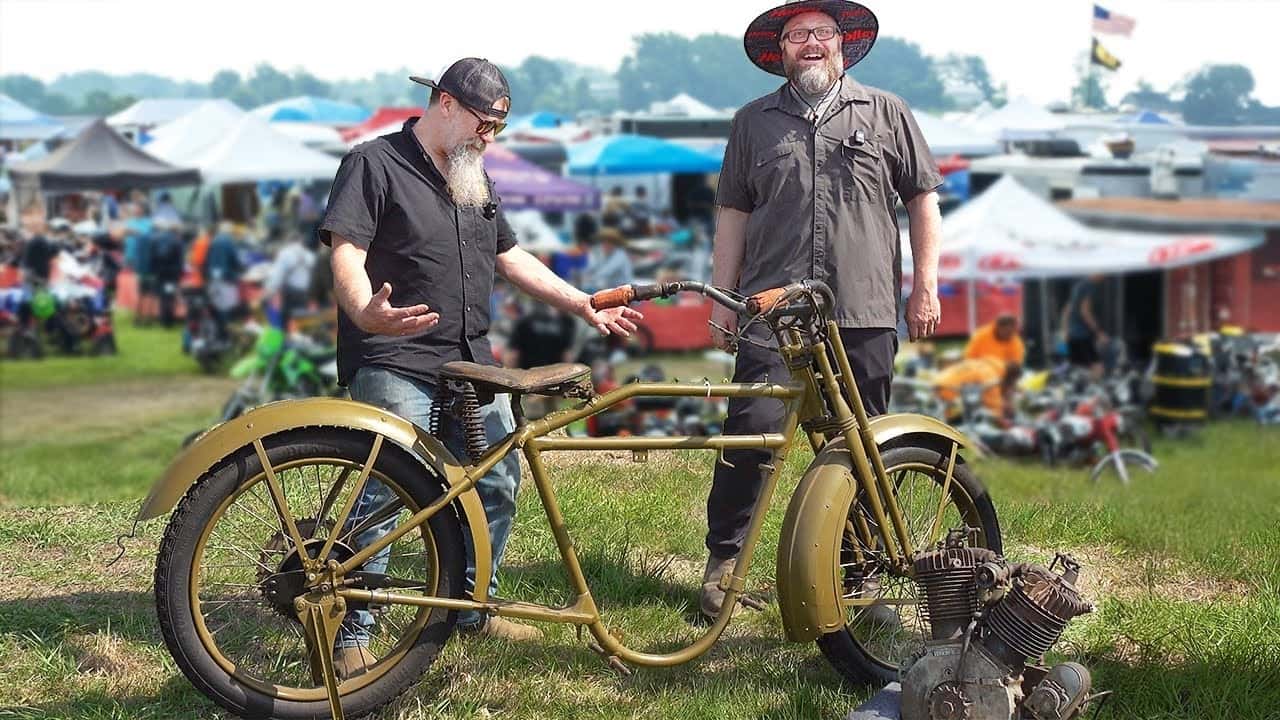 1919 Harley-Davidson Model J
