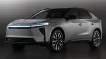 2026 Toyota bZ front three quarters
